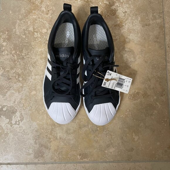 Adidas Streetcheck Women’s Sneakers – Black/White – Size 7.5M - Picture 3 of 5